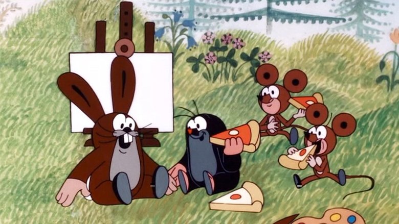 The Mole and His Friends main backdrop