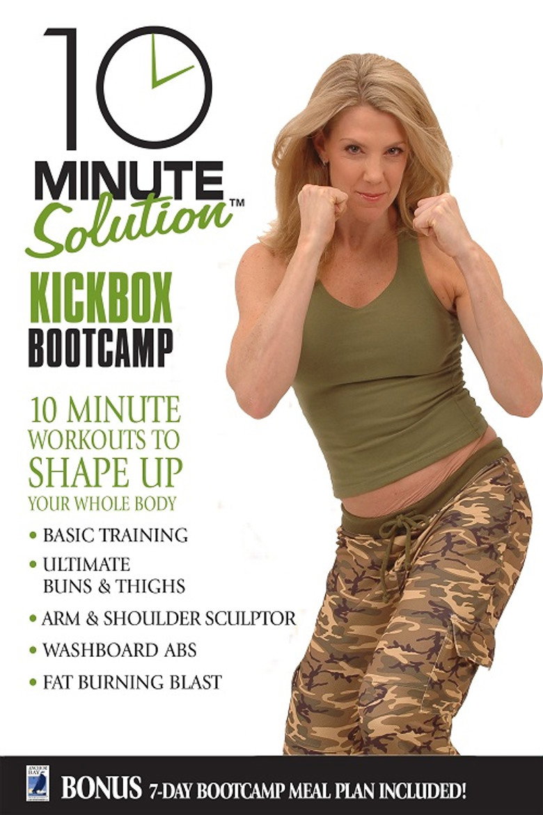 Affiche ou illustration — 10 Minute Solution: Kickbox Bootcamp