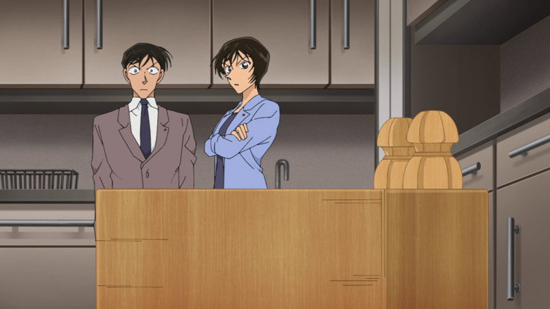 Still from Detective Conan - Season 1 Episode 1034