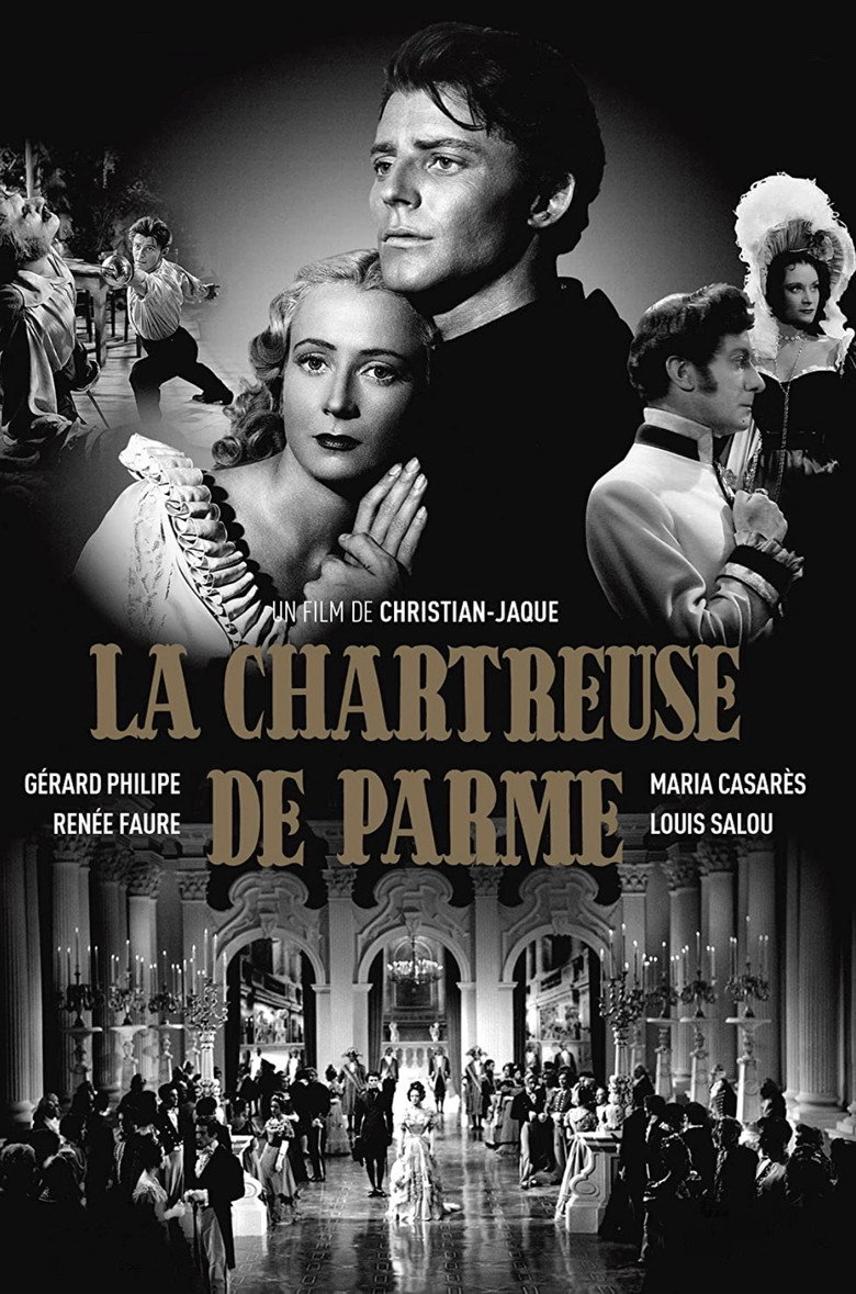 Affiche de LA CHARTREUSE DE PARME