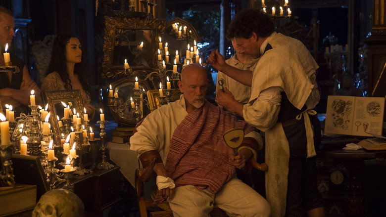 Still from Crossbones - Season 1 Episode 6