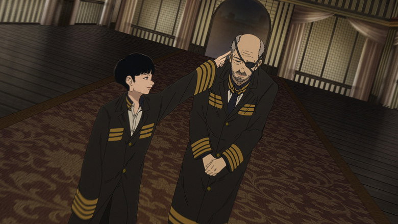 Still from NIPPON SANGOKU: The Three Nations of the Crimson Sun - Season 1 Episode 5