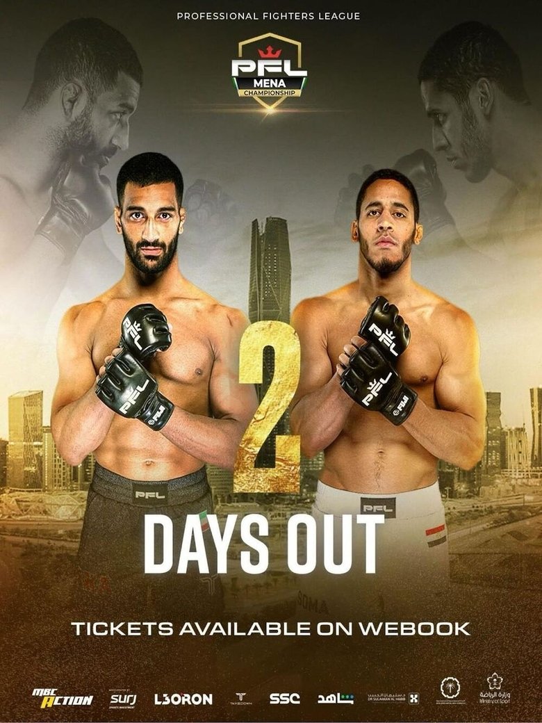 PFL 2024 MENA #4: Championships - Loughnane vs. Khizriev poster