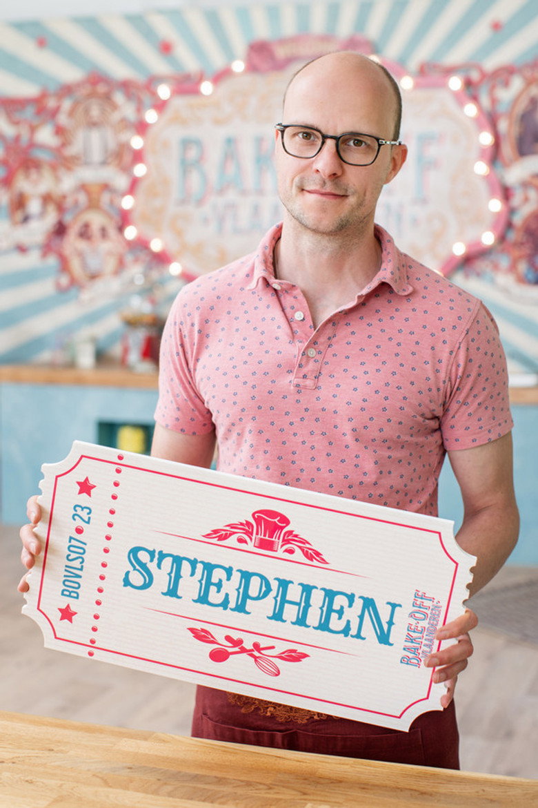Stephen portrait