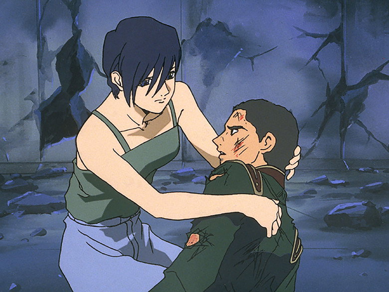 Still from Mobile Suit Gundam Wing - Season 1 Episode 4