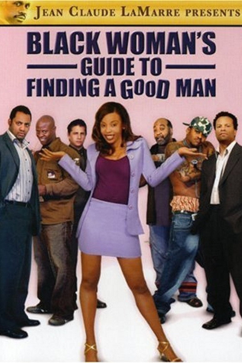 Black Woman's Guide to Finding a Good Man background