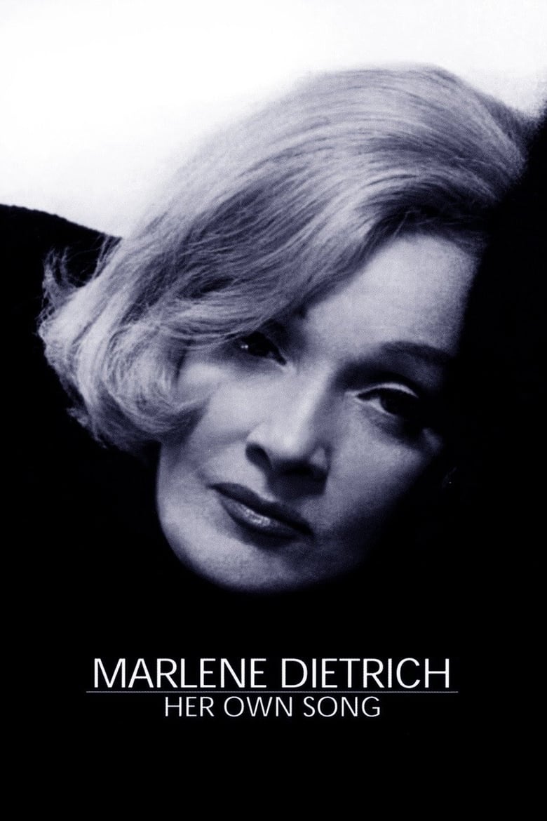 Marlene Dietrich: Her Own Song main poster
