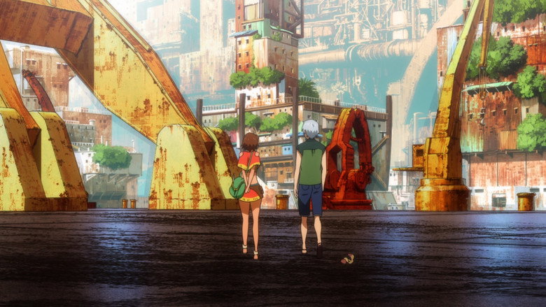 Still from Gargantia on the Verdurous Planet - Season 1 Episode 13