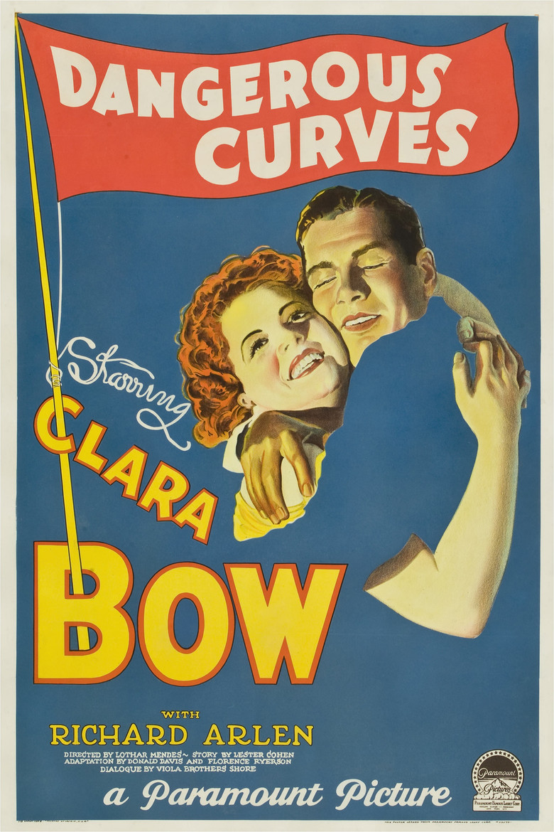 Affiche de DANGEROUS CURVES