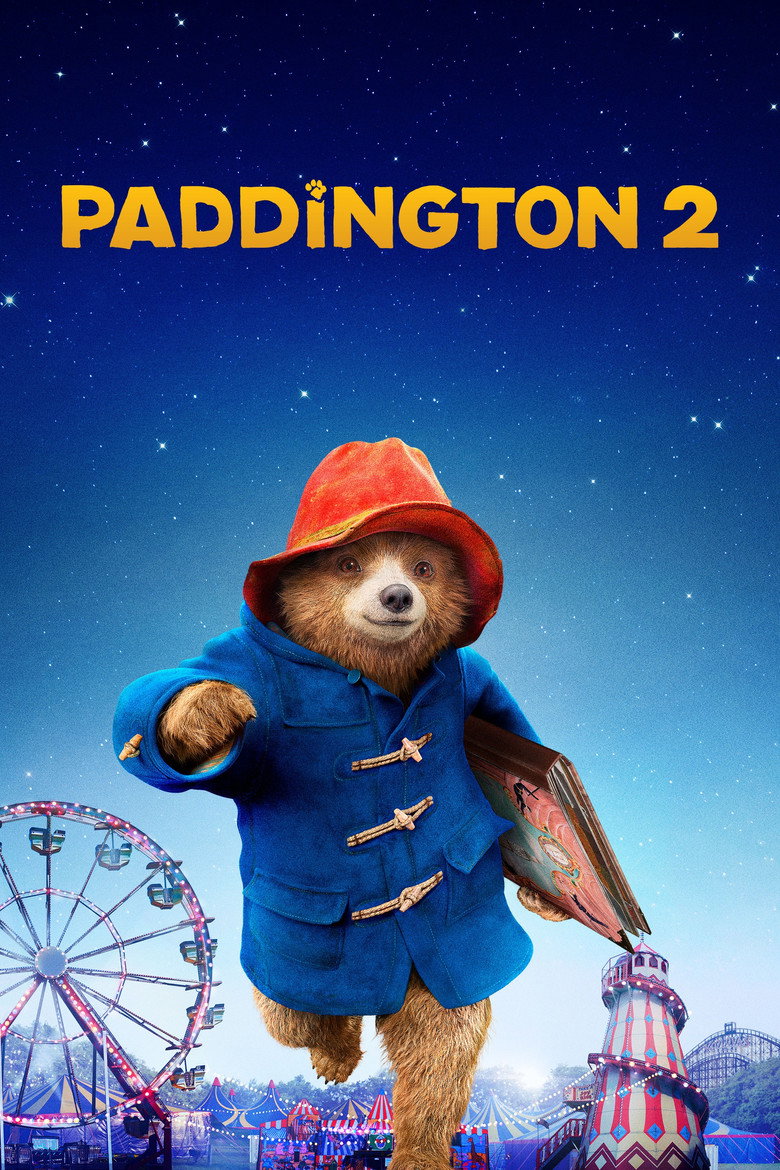 Paddington 2 poster