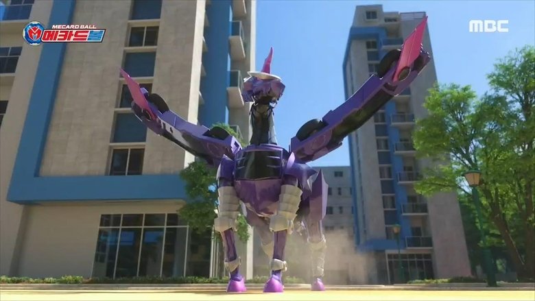 Still image for Mecard Ball season 1 episode 9: Episode 9 Still image for Mecard Ball season 1 episode 9: Episode 9