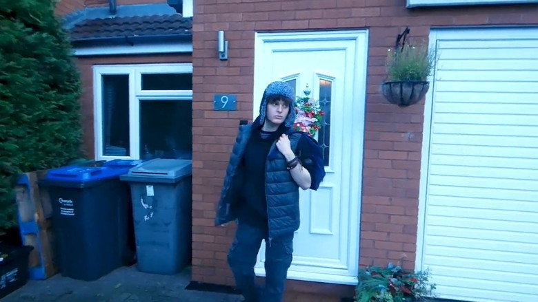 Frame from A Lonely Christmas