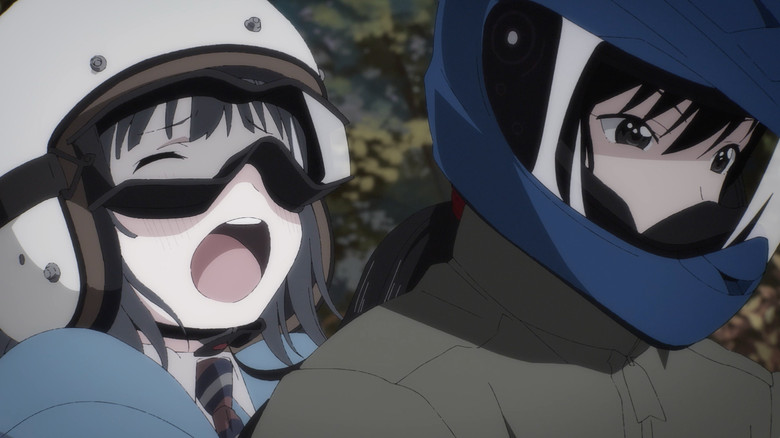 Still from Super Cub - Season 1 Episode 9