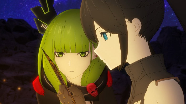 Still from Black Rock Shooter: Dawn Fall - Season 1 Episode 9