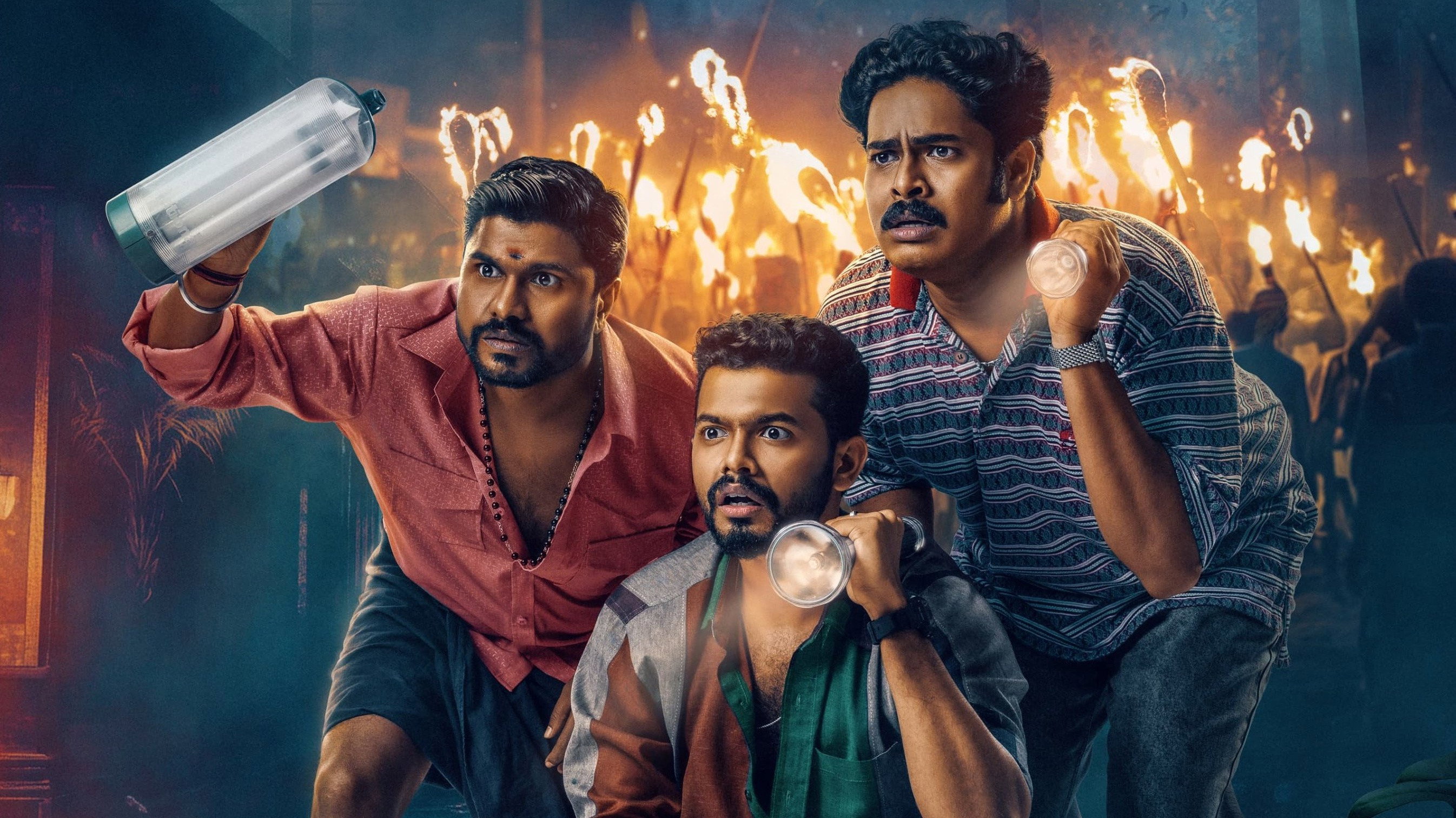 فيلم Nellikkampoyil Night Riders 2025 مترجم