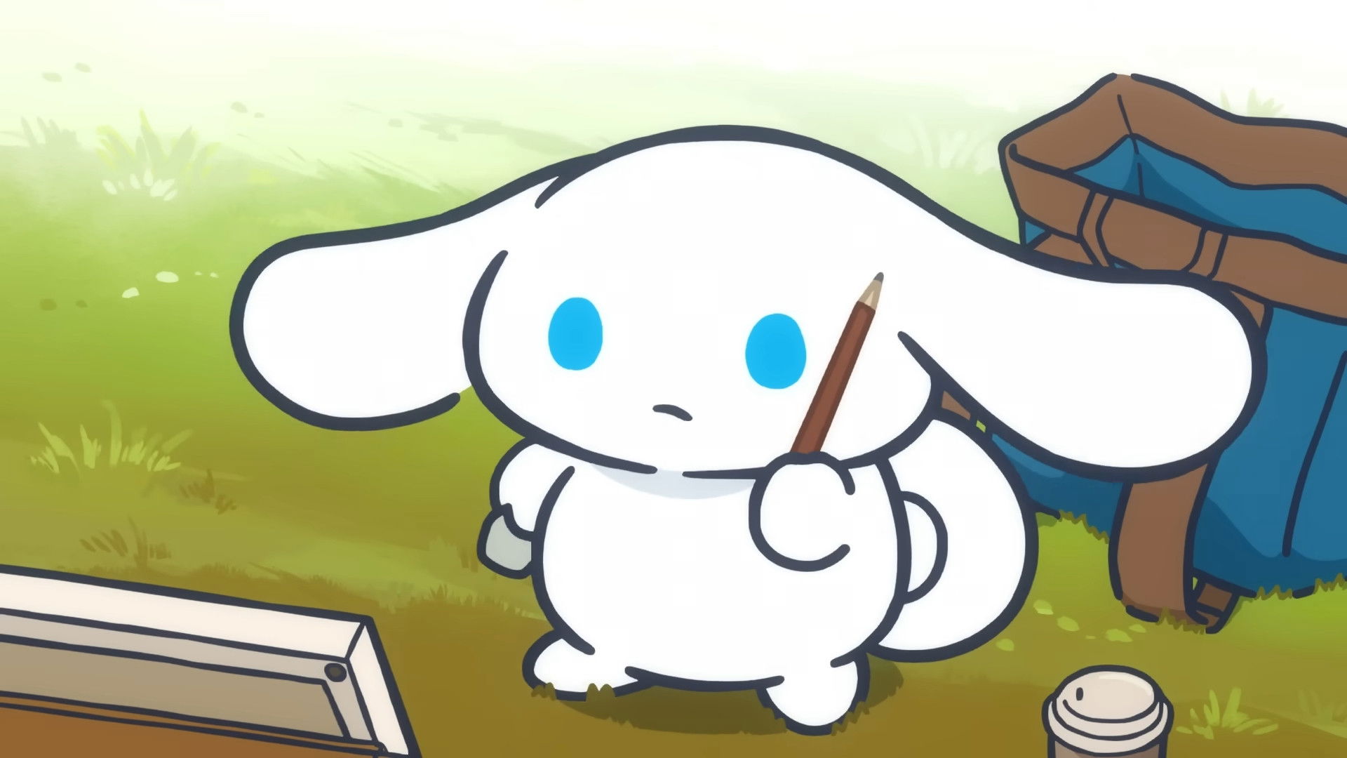 I.CINNAMOROLL Animation S1E1 - Sketching