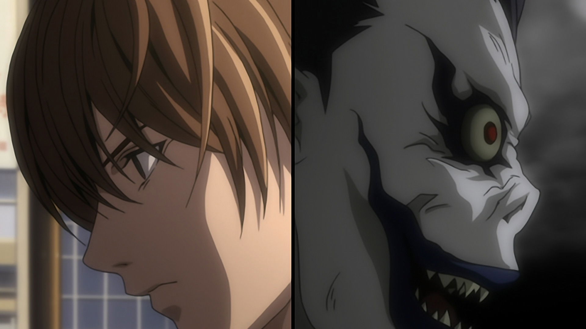 Death Note S1E1 - Rebirth