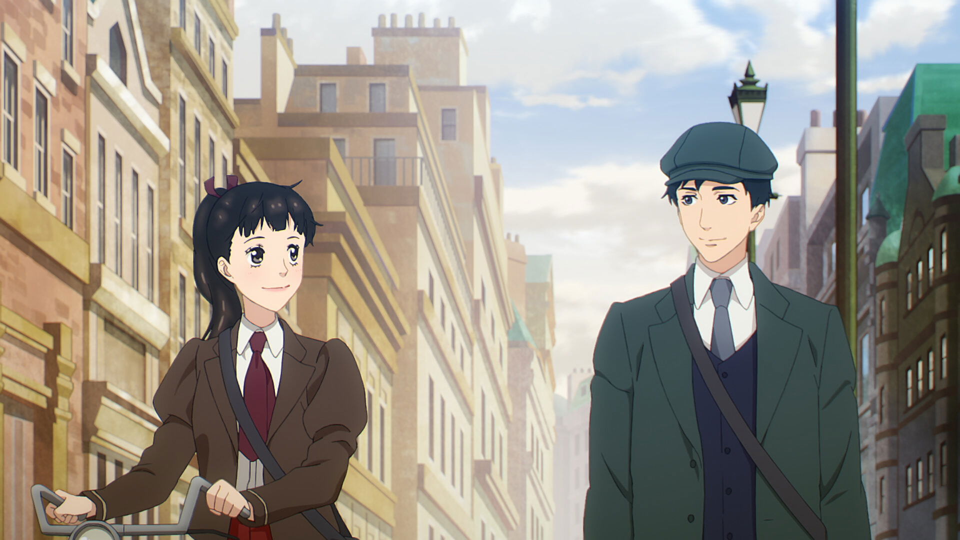 Love Through a Prism S1E4 - His Rough Sketch