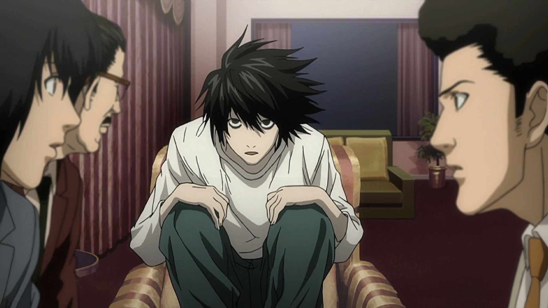 Death Note S1E6 - Unraveling