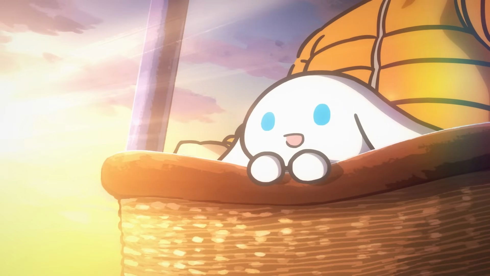 I.CINNAMOROLL Animation S1E7 - Hot Air Baloon