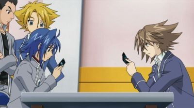 Cardfight!! Vanguard S1E2 - Ride to Victory