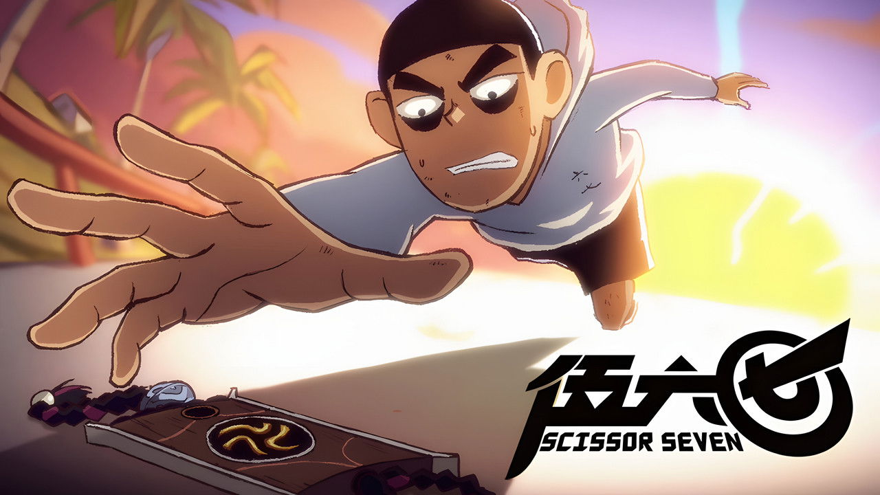 Scissor Seven S1E1 - How to Get Rich