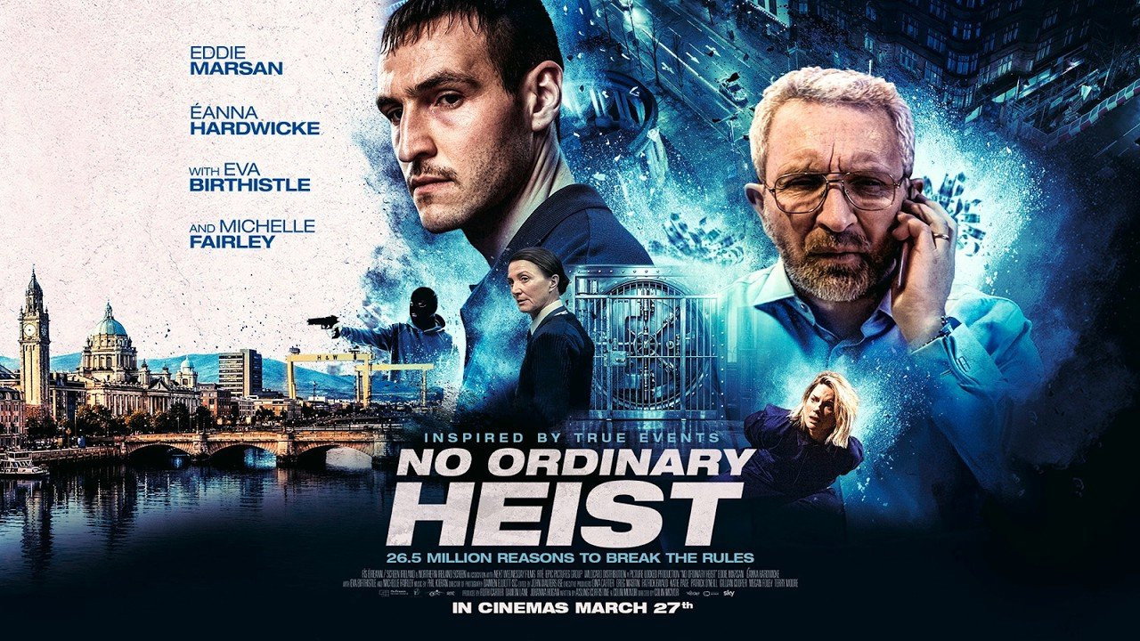 فيلم No Ordinary Heist 2026 مترجم