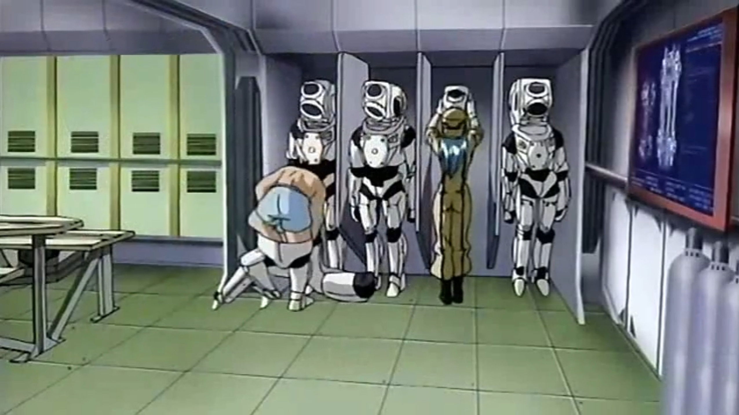 Divergence Eve S1E5 - Seraphim