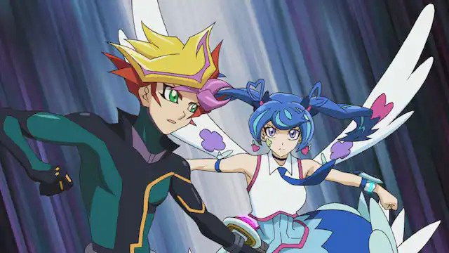 Yu-Gi-Oh! VRAINS S1E7 - Hanoi's Angel
