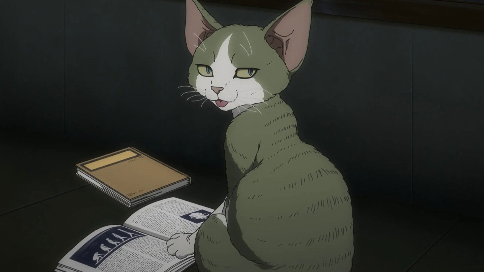 Nyaight of the Living Cat S1E7 - The Feline D-REX from Another World