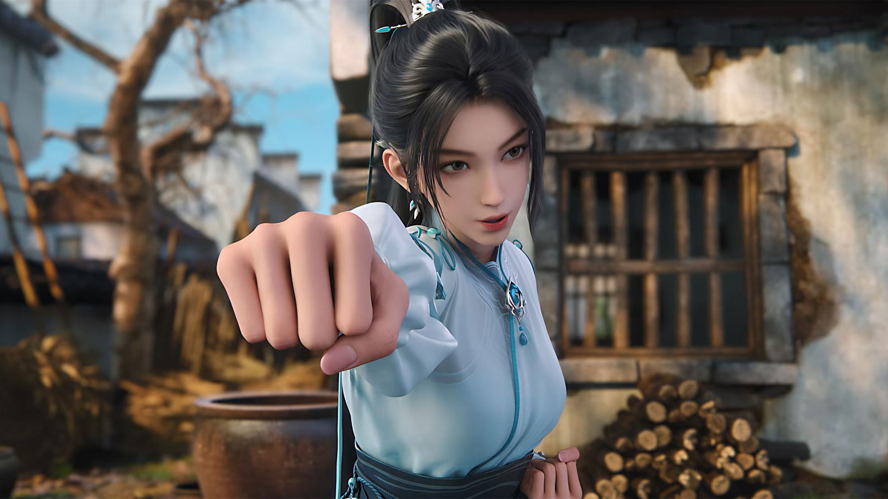 Sword Of Coming S1E9 - A Body Full of Punching Essence