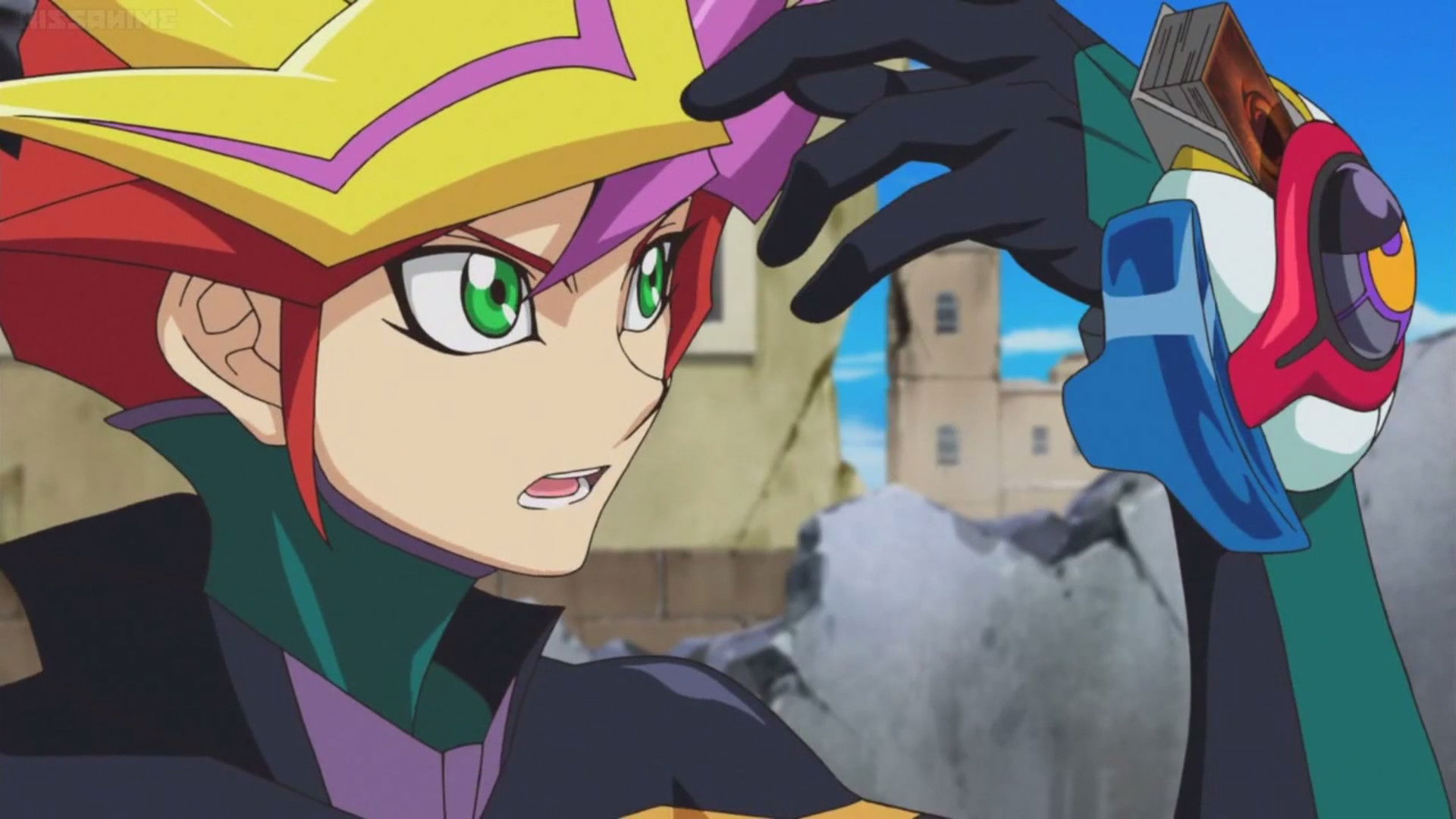 Yu-Gi-Oh! VRAINS S1E1 - My Name is Playmaker