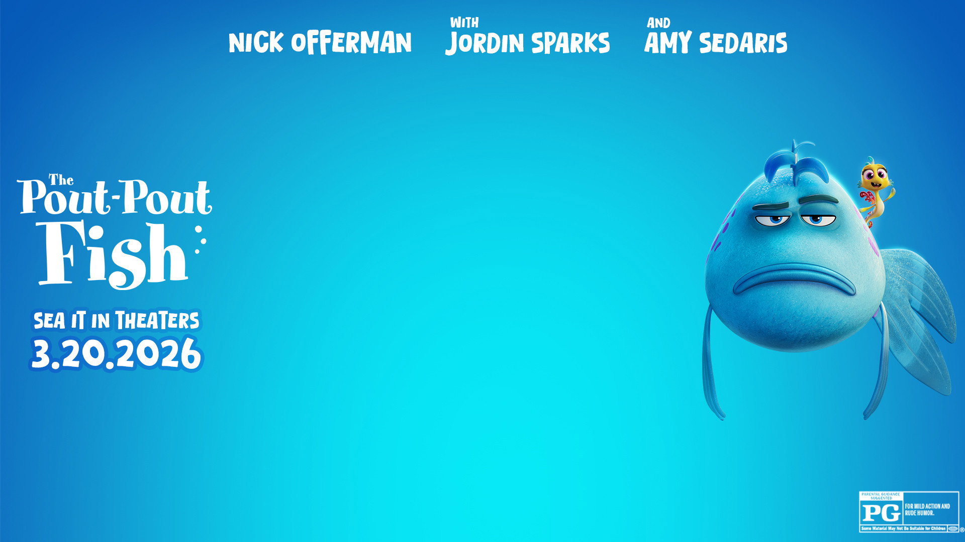 فيلم The Pout-Pout Fish 2026 مترجم