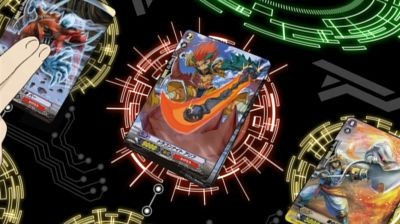 Cardfight!! Vanguard S1E7 - The Fearsome Soulblast