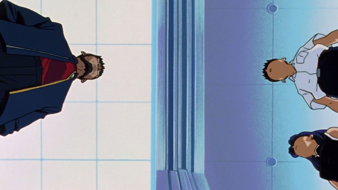 Neon Genesis Evangelion S1E2 - The Beast