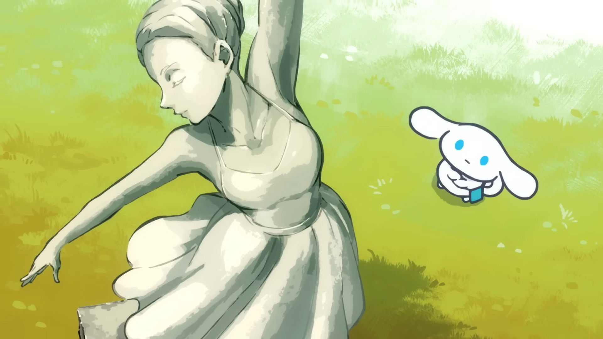 I.CINNAMOROLL Animation S1E5 - Museum