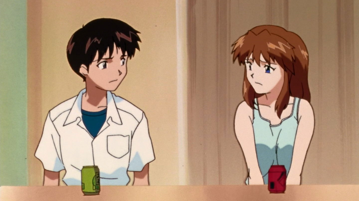 Neon Genesis Evangelion S1E9 - Both of You, Dance Like You Want to Win!