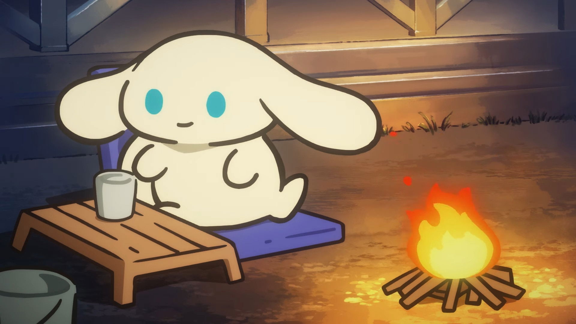 I.CINNAMOROLL Animation S1E3 - Glamping