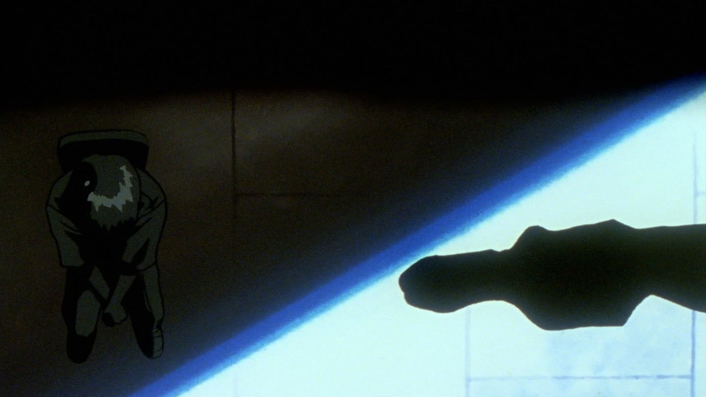 Neon Genesis Evangelion S1E4 - Hedgehog's Dilemma