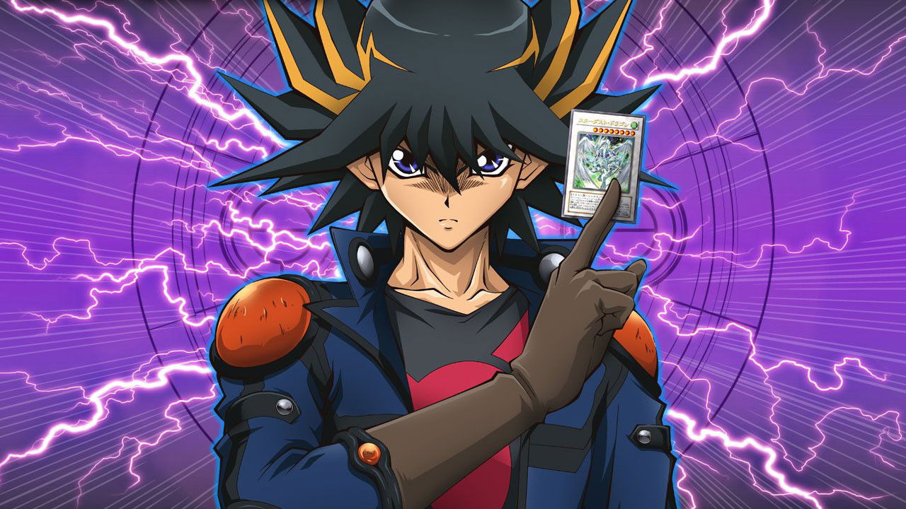 Yu-Gi-Oh! 5D's S1E1 - On Your Mark, Get Set, Duel!