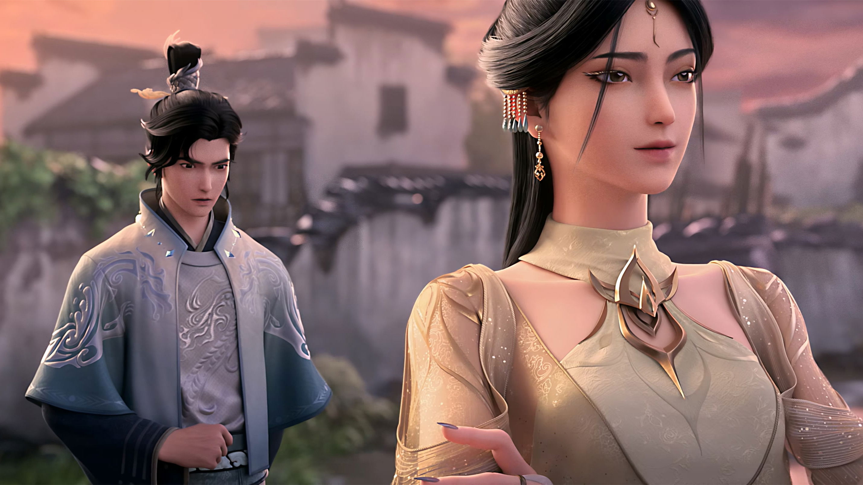 Sword Of Coming S1E2 - The Girl and the Flying Sword