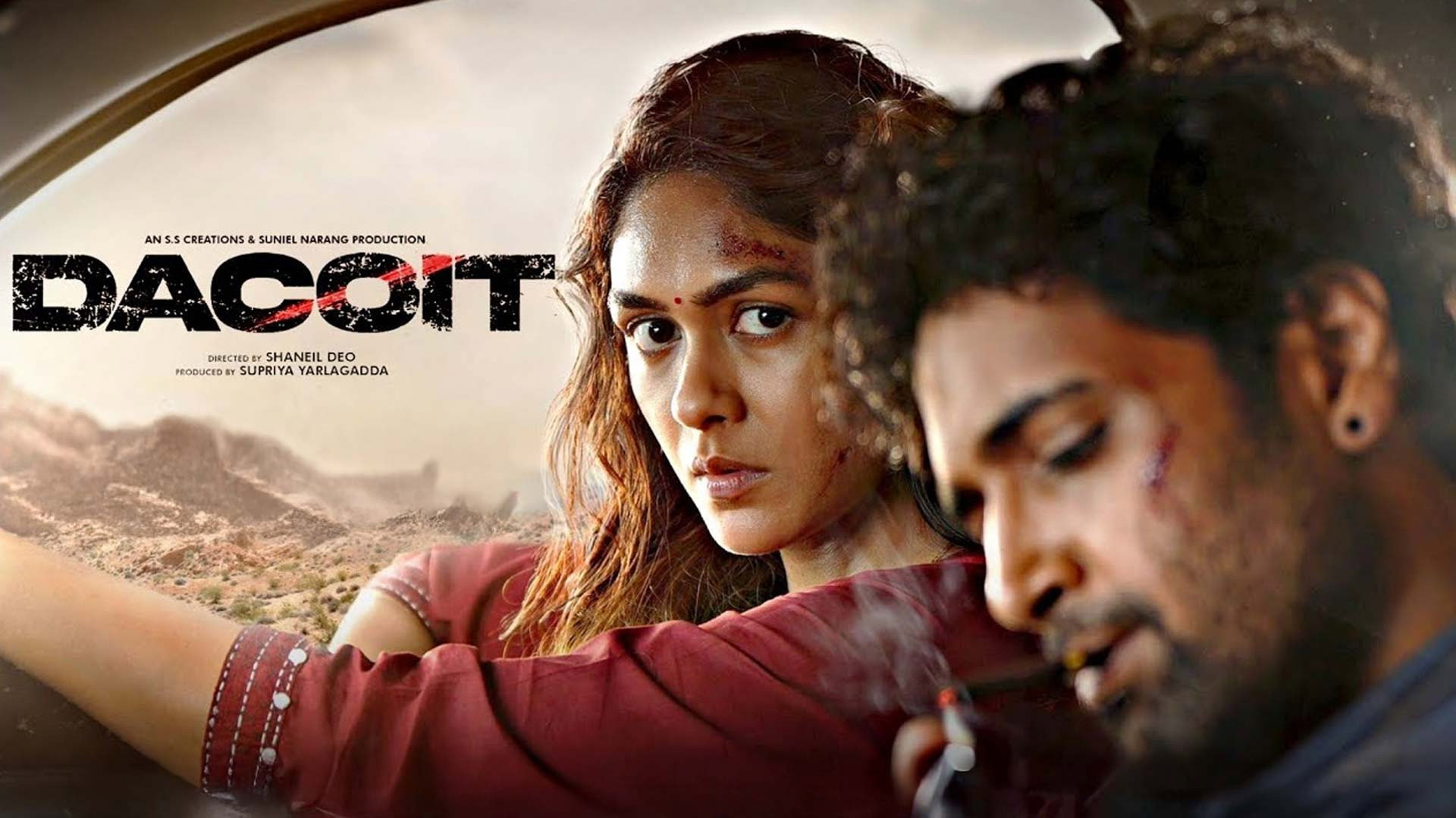فيلم Dacoit 2026 مترجم