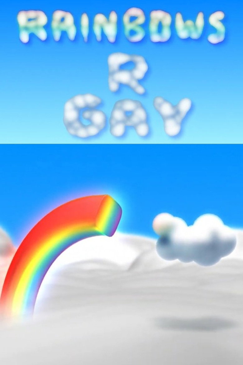 Rainbows R Gay background