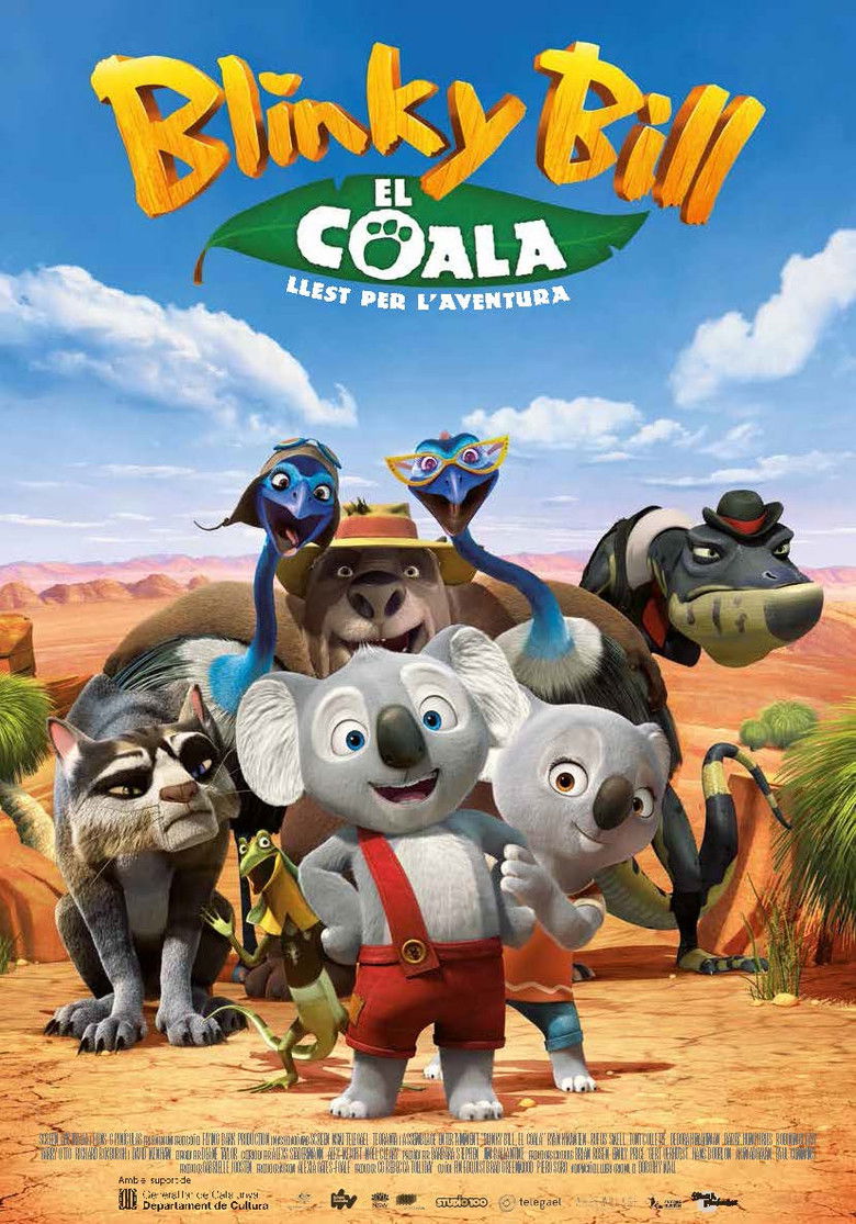 Imatge de Blinky Bill, el coala