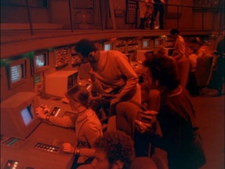 Still from Battlestar Galactica - Season 1 Episode 8