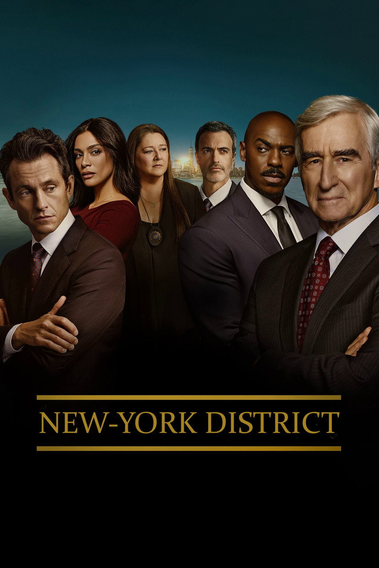 New York, police judiciaire poster