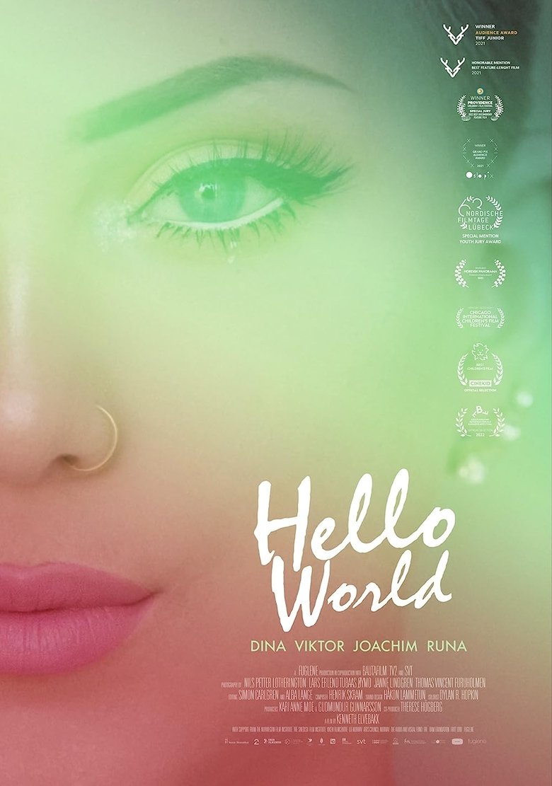 Hello World main poster