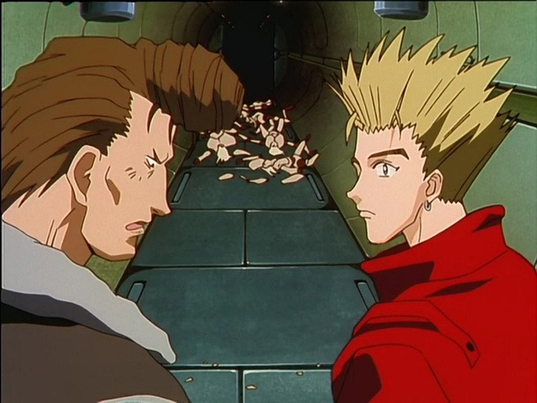 Still from TRIGUN - Season 1 Episode 21