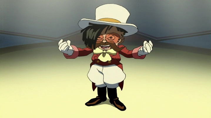 Still image for Cybersix season 1 episode 11: The Greatest Show in Meridiana Still image for Cybersix season 1 episode 11: The Greatest Show in Meridiana