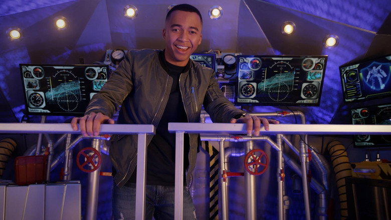 Still from MECH-X4 - Season 2 Episode 20